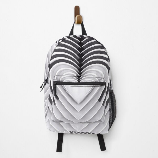 Item preview, Black and white heart designed and sold by M-Y-A-R-T-.