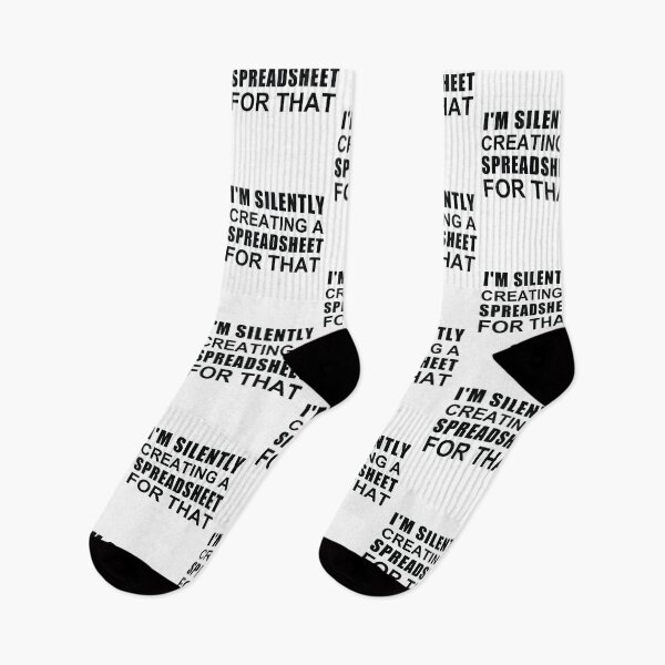 Item preview, I'm Silently Creating A Spreadsheet For That, Funny Accountant designed and sold by SakuraPxl.