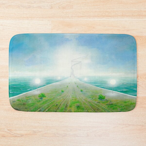 Item preview, Transatlantic Avenue - road to other continents designed and sold by art paintings.
