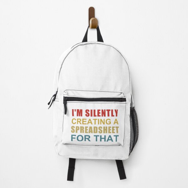 Item preview,  I'm Silently Creating A Spreadsheet For That, Funny Accountant designed and sold by SakuraPxl.