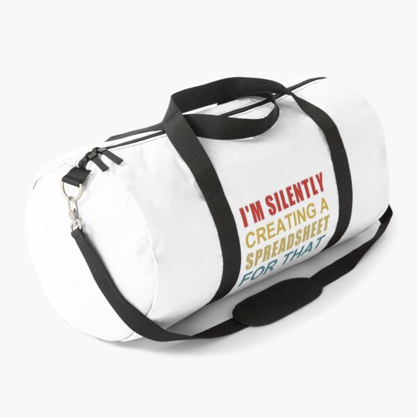 Item preview, I'm Silently Creating A Spreadsheet For That, Funny Accountant designed and sold by SakuraPxl.