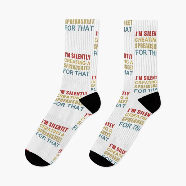 Item preview,  I'm Silently Creating A Spreadsheet For That, Funny Accountant designed and sold by SakuraPxl.