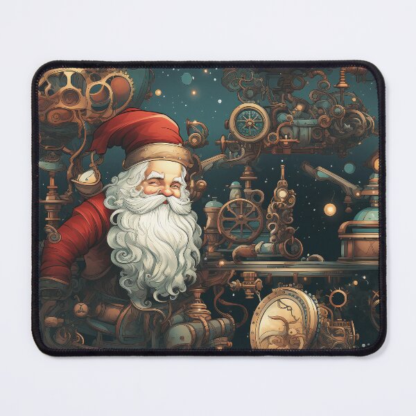 Item preview, Steam Punk Santa pattern designed and sold by Sp3ctrumOfColor.