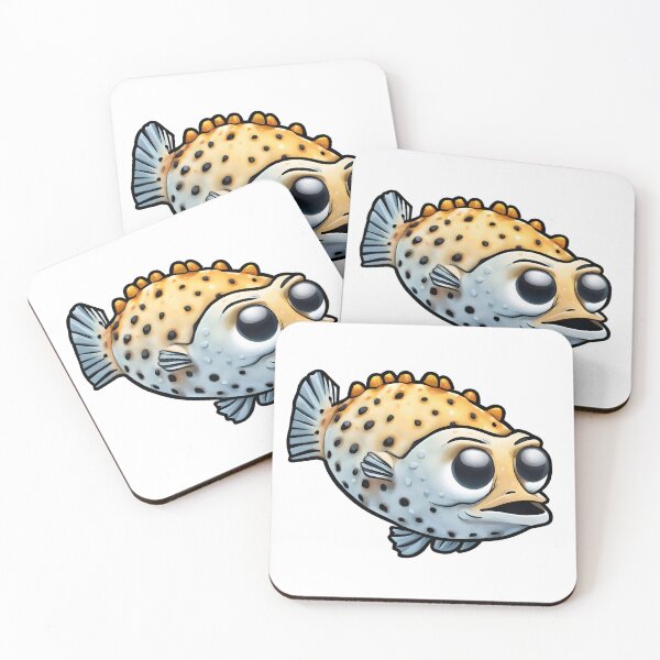 Item preview, Surprised Pufferfish designed and sold by Fashon1.