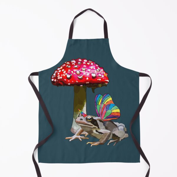 Item preview, Moody Magic Toad under Toadstool by BeeFoxTree (Evening Shade) designed and sold by BeeFoxTree.