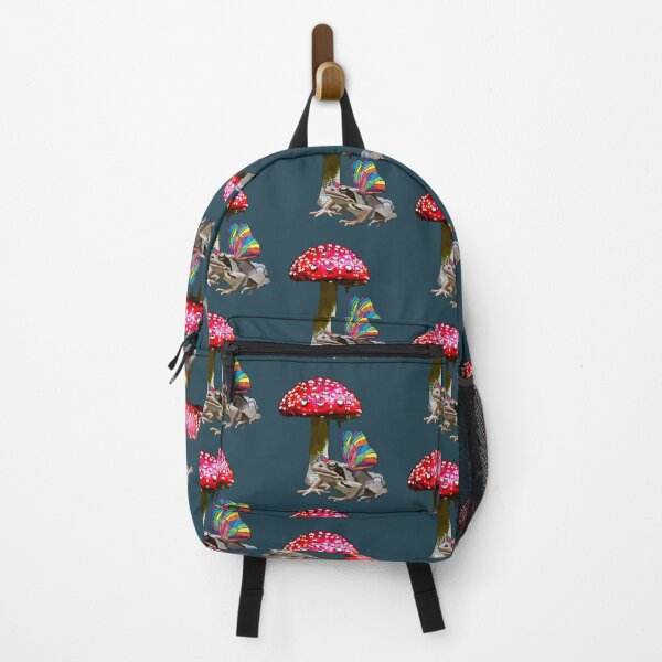 Item preview, Moody Magic Toad under Toadstool by BeeFoxTree (Evening Shade) designed and sold by BeeFoxTree.