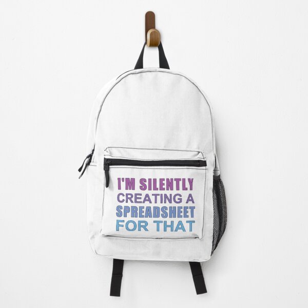 Item preview, I'm Silently Creating A Spreadsheet For That, Funny Accountant designed and sold by SakuraPxl.