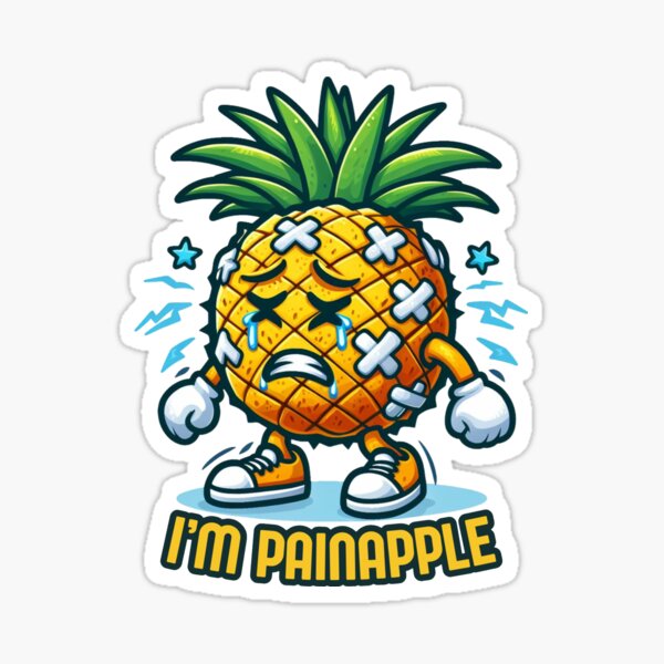 Artikel-Vorschau von Lustige Obstkunst. Ich bin Painapple, designt und verkauft von LandPol.