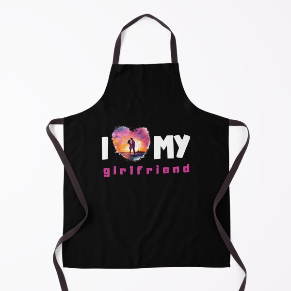 Item preview, I love my girlfriend designed and sold by Mayaart83.