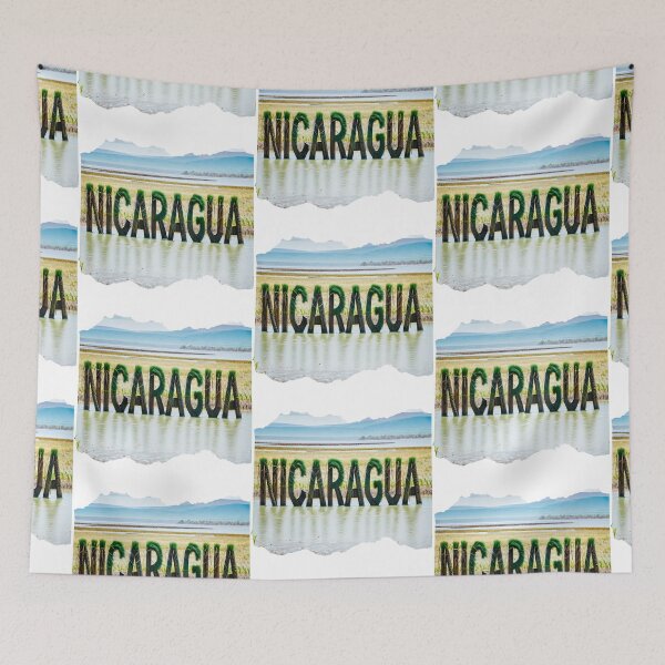 Item preview, NICARAGUA 24 25 designed and sold by maveluzone.