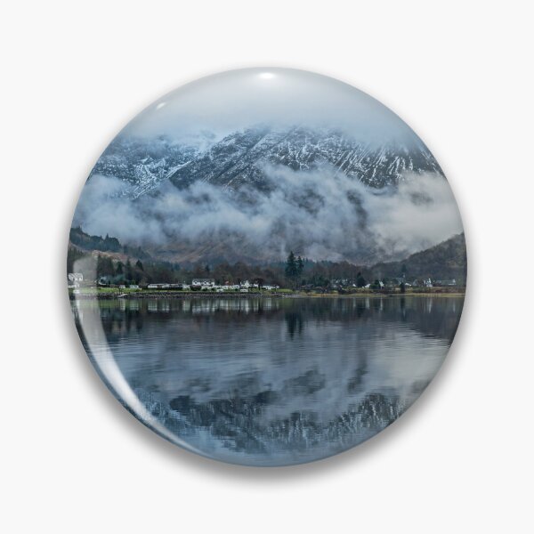 Item preview, Loch Leven Reflections near Glencoe Village Scotland February designed and sold by Cameranick.