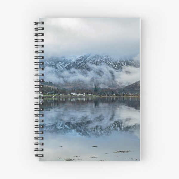 Item preview, Loch Leven Reflections near Glencoe Village Scotland February designed and sold by Cameranick.