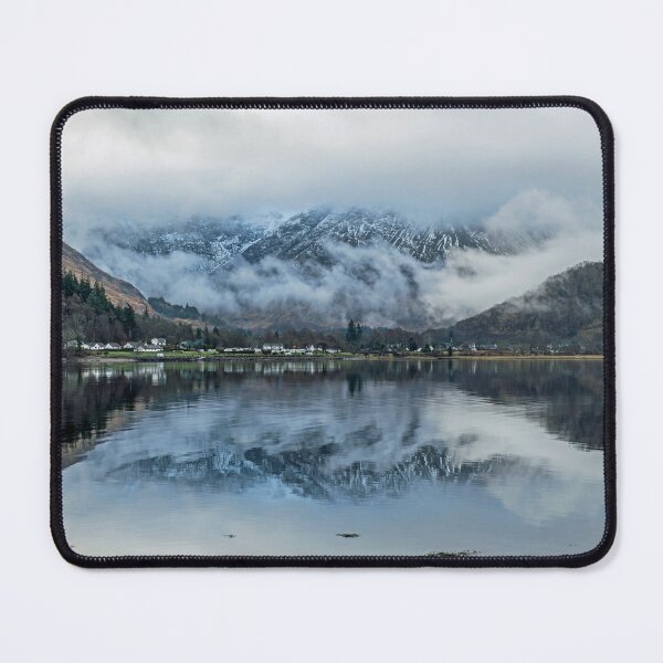 Item preview, Loch Leven Reflections near Glencoe Village Scotland February designed and sold by Cameranick.