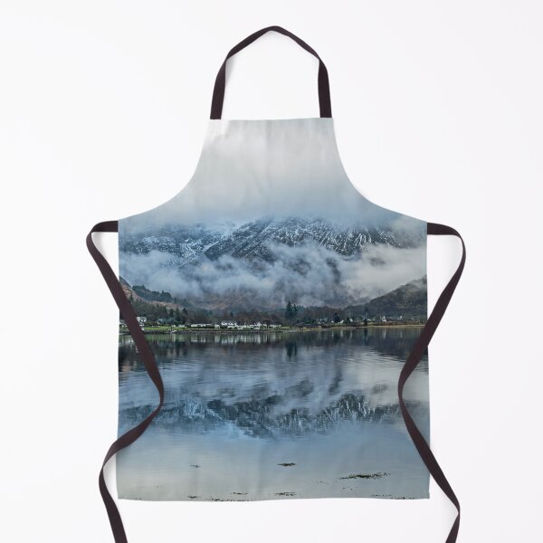 Item preview, Loch Leven Reflections near Glencoe Village Scotland February designed and sold by Cameranick.
