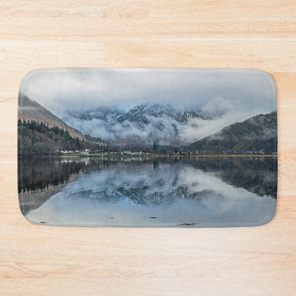 Item preview, Loch Leven Reflections near Glencoe Village Scotland February designed and sold by Cameranick.