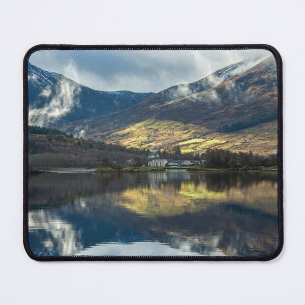 Item preview, Cloud Reflections on Loch Leven Glencoe Scotland designed and sold by Cameranick.