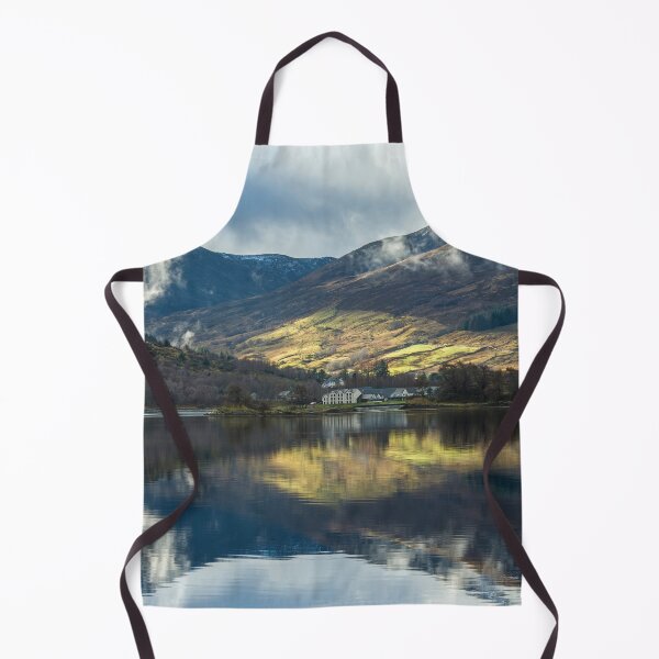 Item preview, Cloud Reflections on Loch Leven Glencoe Scotland  designed and sold by Cameranick.