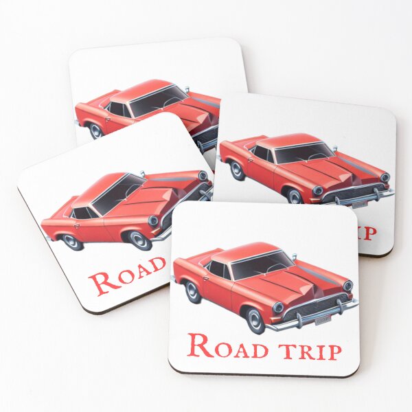 Item preview, Red Road trip designed and sold by Pictures-Words.