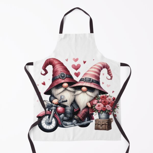 Item preview, LGBTQ+ Gays Valentine's day Gnome Love watercolor Clipart designed and sold by NandNHAUs.