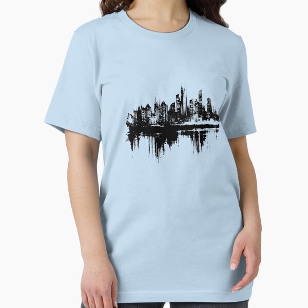 Aperçu de l'œuvre La Ville Sombre Un créée et vendue par QuirkCo.