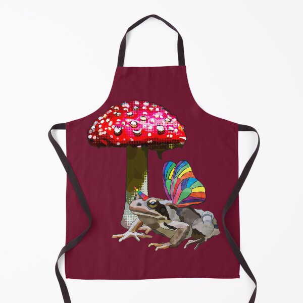 Item preview, Moody Magic Toad under Toadstool by BeeFoxTree (Crimson) designed and sold by BeeFoxTree.