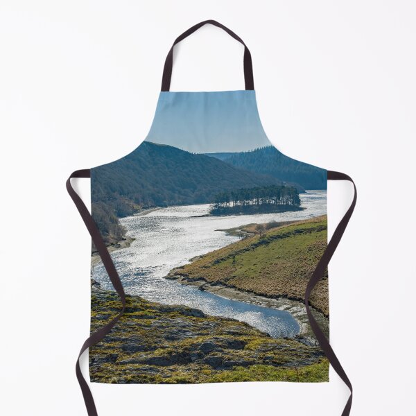 Item preview, The Pen y garreg reservoir from the dam at Craig Goch reservoir Elan Valley designed and sold by Cameranick.