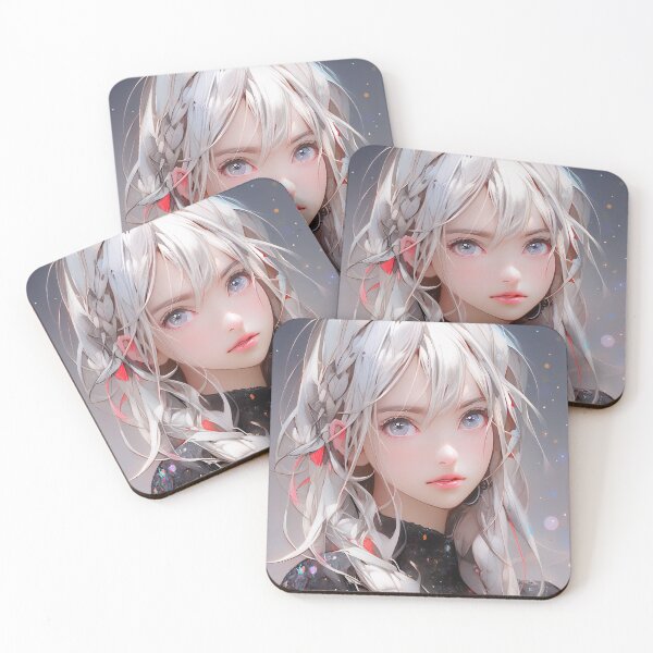 Item preview, Captivating Ethereal Anime Girl designed and sold by bubblegoth.