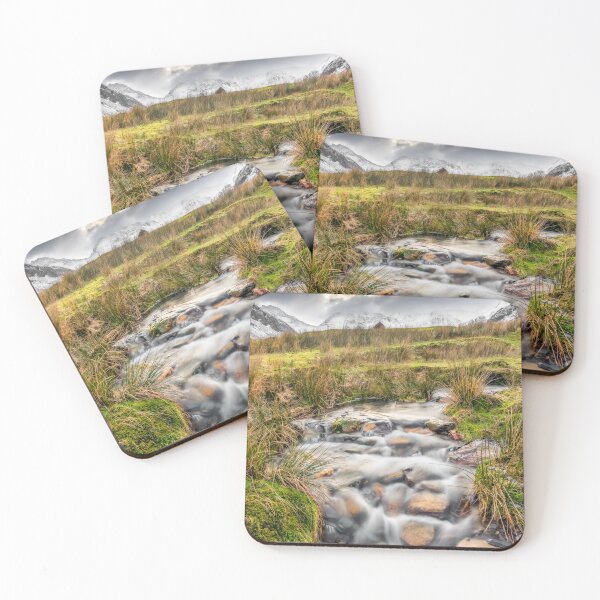 Item preview, Winter Storm Snowdonia Wales designed and sold by AJEvans.