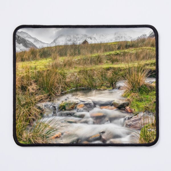 Item preview, Winter Storm Snowdonia Wales designed and sold by AJEvans.