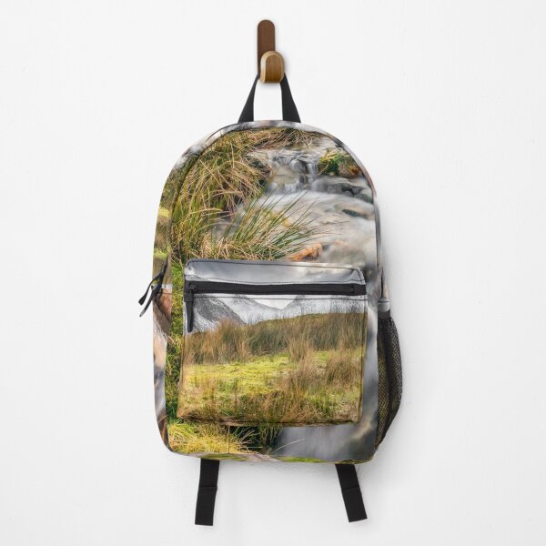 Item preview, Winter Storm Snowdonia Wales designed and sold by AJEvans.