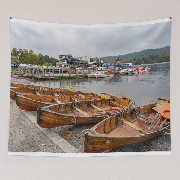 Item preview, Bowness Row boats  designed and sold by hawkie.