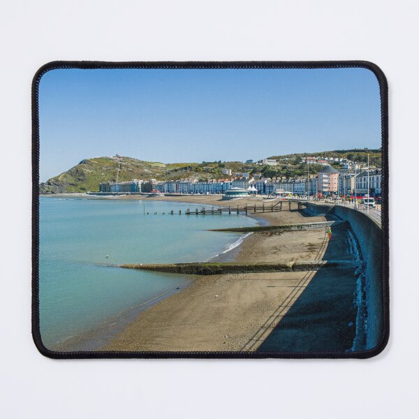 Item preview, View of North Beach Aberystwyth on a sunny April Day designed and sold by Cameranick.