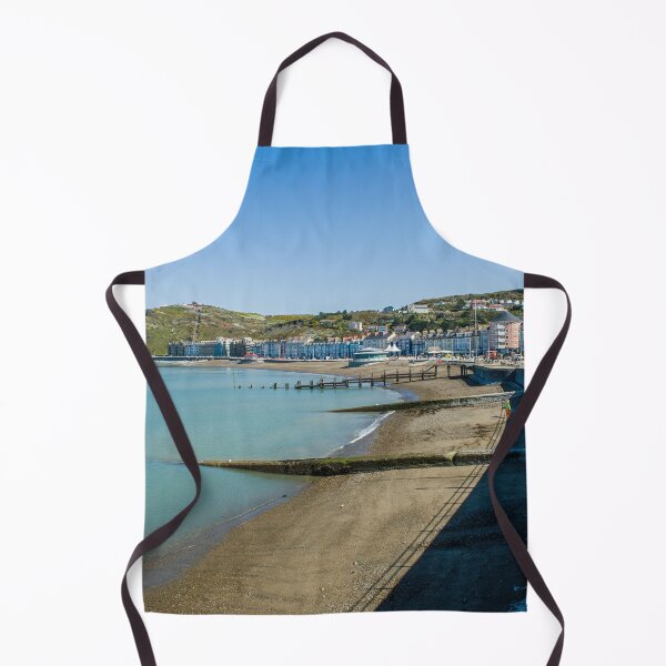 Item preview, View of North Beach Aberystwyth on a sunny April Day designed and sold by Cameranick.
