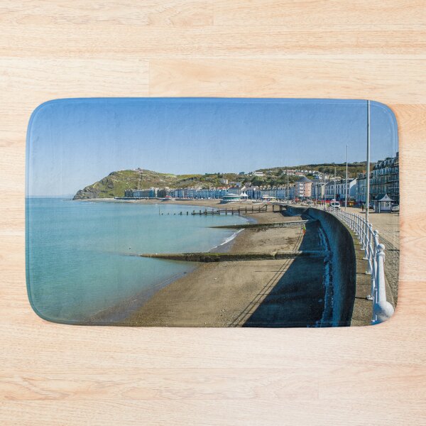 Item preview, View of North Beach Aberystwyth on a sunny April Day designed and sold by Cameranick.
