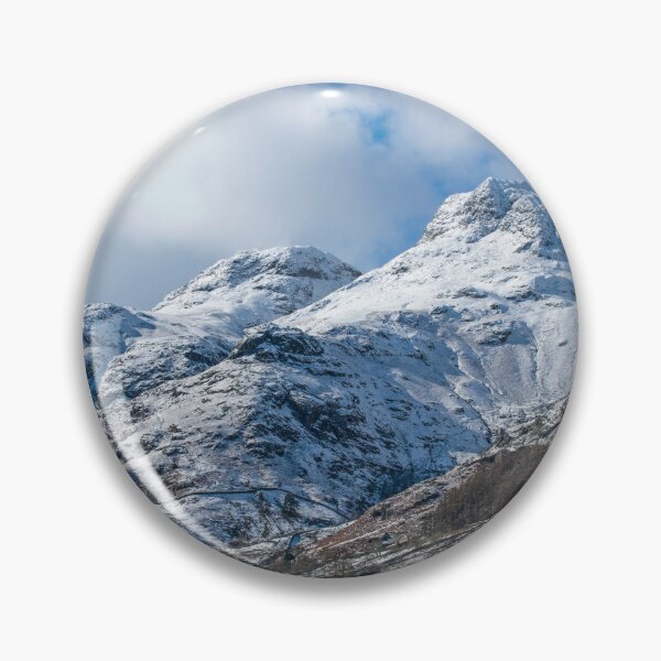 Item preview, Langdale Pikes under Snow Lake District designed and sold by Cameranick.