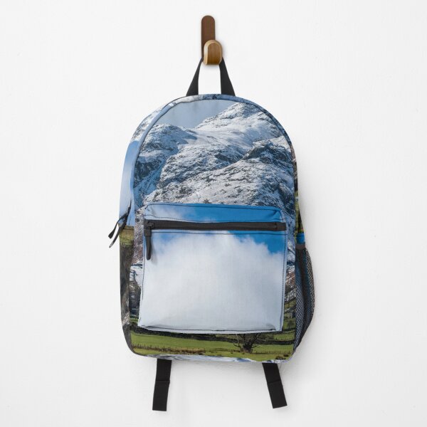Item preview, Langdale Pikes under Snow Lake District designed and sold by Cameranick.