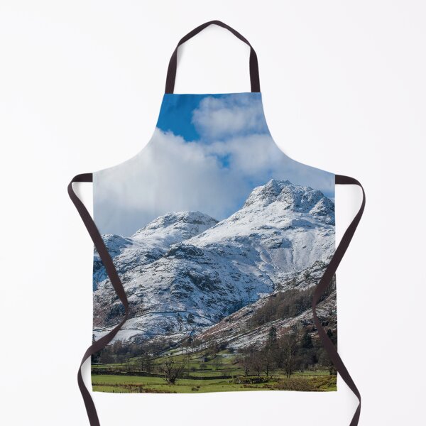Item preview, Langdale Pikes under Snow Lake District designed and sold by Cameranick.