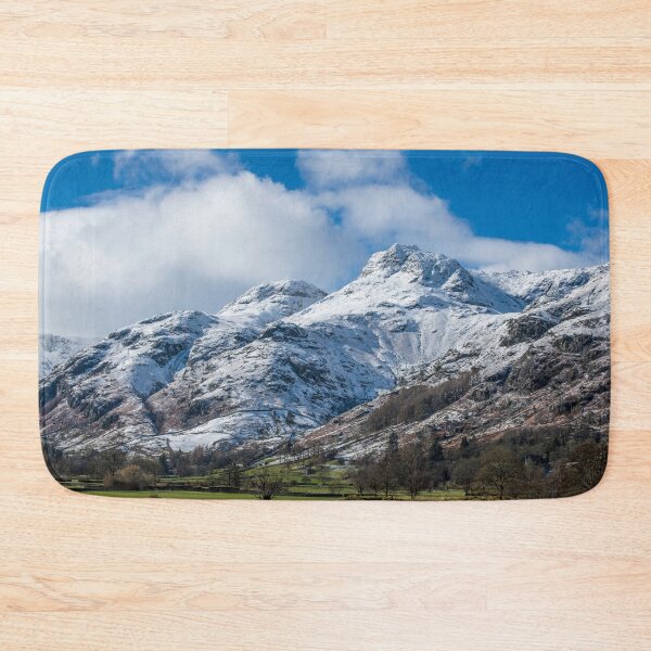 Item preview, Langdale Pikes under Snow Lake District designed and sold by Cameranick.