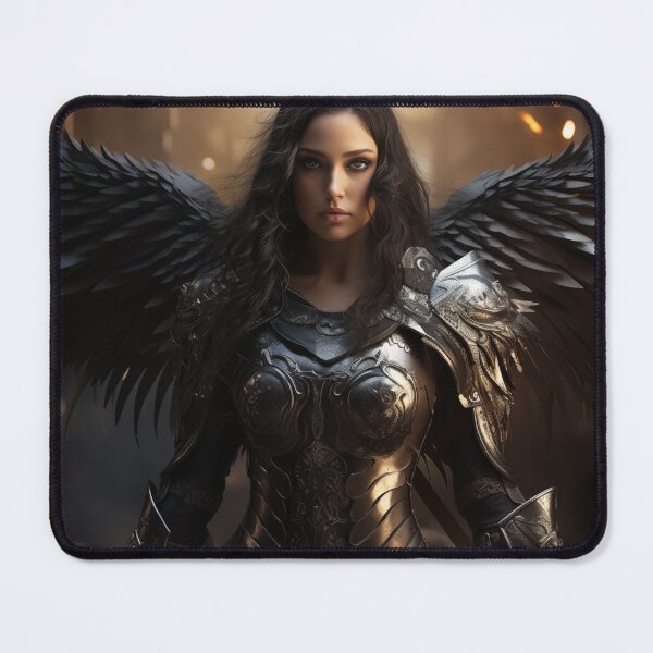 Item preview, Dark Fantasy Female Angel Knight 23 designed and sold by ShoppersCove.