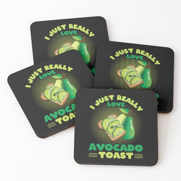 Item preview, I Just Really Love Avocado Toast designed and sold by package11.