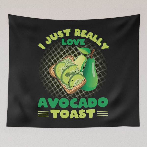 Item preview, I Just Really Love Avocado Toast designed and sold by package11.