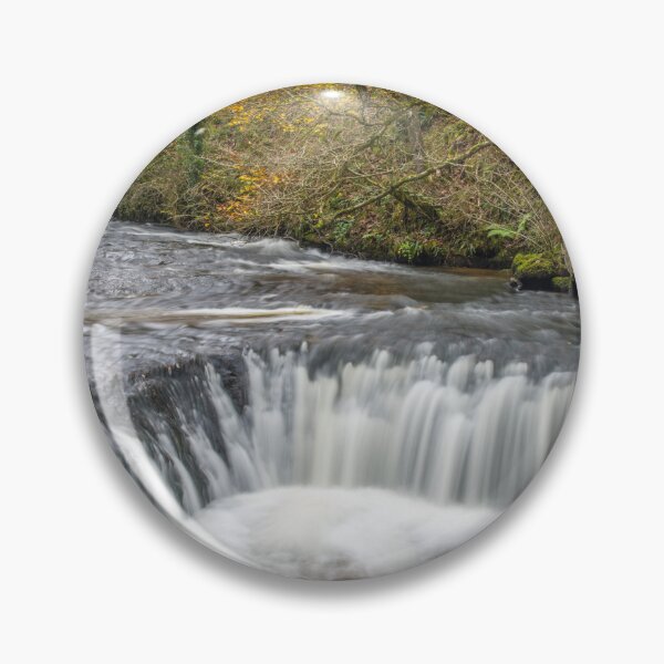 Item preview, Horseshoe Falls on the River Neath in the Vale of Neath   designed and sold by Cameranick.