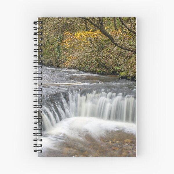 Item preview, Horseshoe Falls on the River Neath in the Vale of Neath   designed and sold by Cameranick.