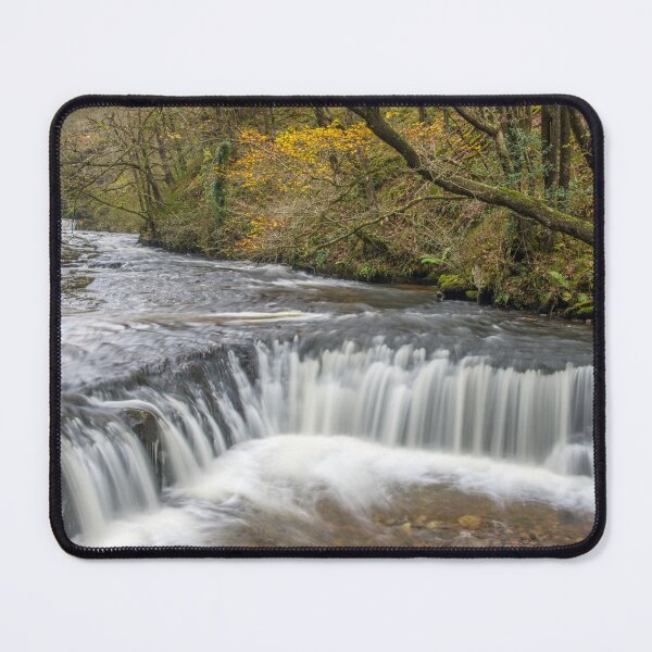 Item preview, Horseshoe Falls on the River Neath in the Vale of Neath   designed and sold by Cameranick.