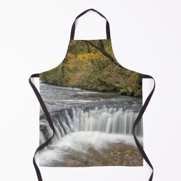 Item preview, Horseshoe Falls on the River Neath in the Vale of Neath   designed and sold by Cameranick.