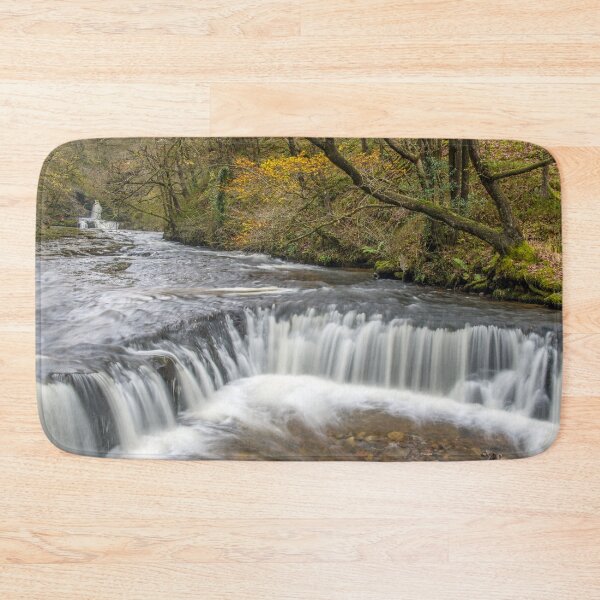 Item preview, Horseshoe Falls on the River Neath in the Vale of Neath   designed and sold by Cameranick.