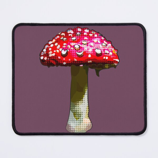 Item preview, Toadstool, Colourful Moody mushroom by BeeFoxTree (Fig) designed and sold by BeeFoxTree.