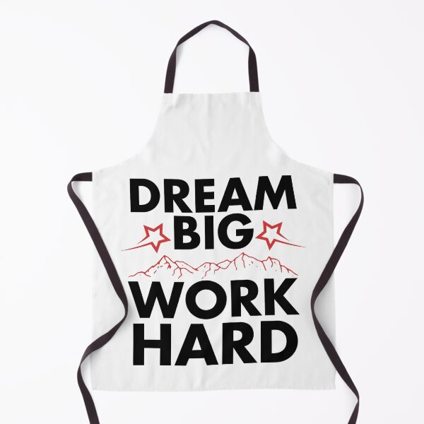 Item preview, Dream Big, Work Hard Inspiration designed and sold by vk09.