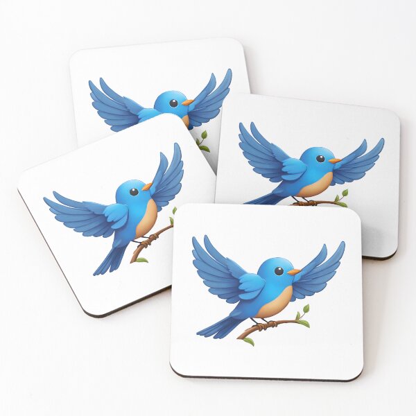 Item preview, Blissful Bluebird designed and sold by Fashon1.