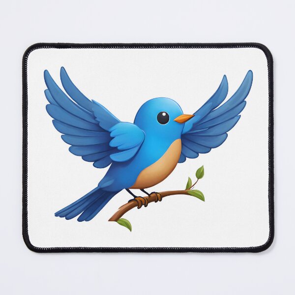 Item preview, Blissful Bluebird designed and sold by Fashon1.